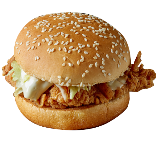  Tasmania Devil Chicken Burger 