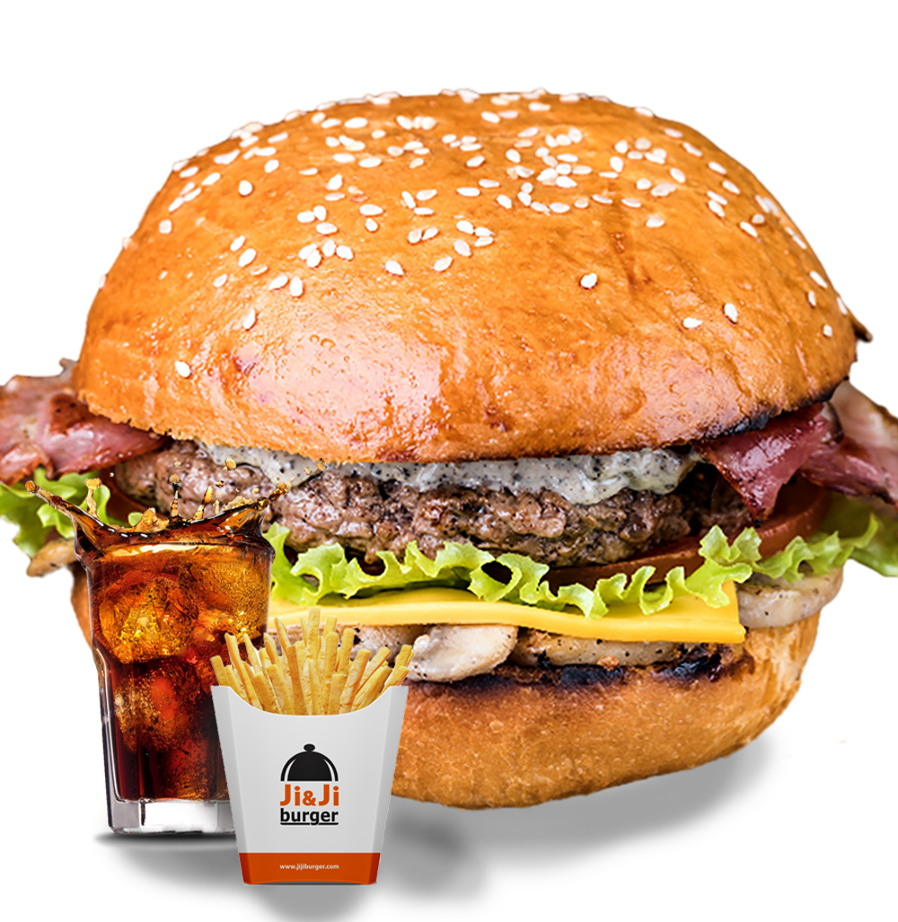 Ord's Burger Menü 